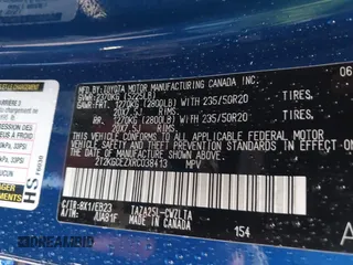 2024 Lexus NX 350 F Sport z VIN 2T2KGCEZXRC038413, wystawiony jako IAAI lot #42408034 z przebiegiem 31 912 mil mil oraz . Historia ofert i sprzedaży dostępna na DreamBid. Obrazek 9.