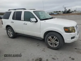 2009 Ford Explorer XLT with VIN 1FMEU738X9UA23551, listed as a Copart auction lot 46194775 with 209,019 mi miles and Clean Title. Bid and sale history available at carsss.com. Image 4.
