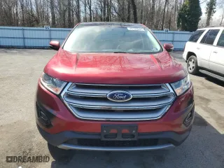 2015 Ford Edge SEL with VIN 2FMTK4J99FBB10818, listed as a Copart auction lot 43189845 with 79,234 mi miles and Salvage Title. Bid and sale history available at carsss.com. Image 5.
