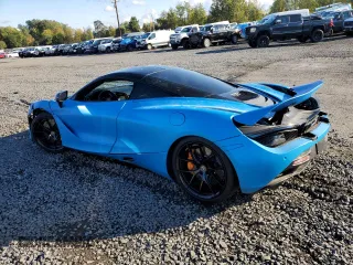 2018 McLaren 720S z VIN SBM14DCA4JW001162, wystawiony jako Copart lot #77478504 z przebiegiem Nie podano mil oraz Tytuł czysty. Historia ofert i sprzedaży dostępna na DreamBid. Obrazek 2.