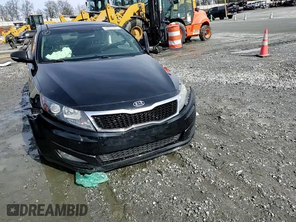 2012 Kia Optima EX with VIN 5XXGN4A70CG088103, listed as a Copart auction lot 44957855 with 153,633 mi miles and Salvage Title. Bid and sale history available at carsss.com. Image 11.