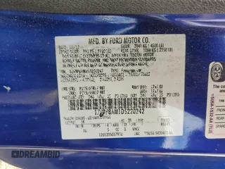 2013 Ford Mustang V6 with VIN 1ZVBP8AM1D5220242, listed as a Copart auction lot 82259684 with 178,607 mi miles and Salvage title. Bid and sale history available at DreamBid. Image 12.