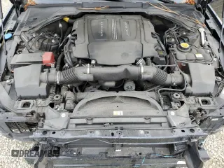2018 Jaguar XF with VIN SAJBP2FV8JCY65089, listed as a Copart auction lot 53532265 with 39,312 mi miles and Salvage Title. Bid and sale history available at DreamBid. Image 11.