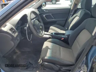 2005 Subaru Legacy z VIN 4S3BL616157218016, wystawiony jako Copart lot #56126595 z przebiegiem 215 072 mil mil oraz Czysty tytuł • Clean title. Historia ofert i sprzedaży dostępna na DreamBid. Obrazek 7.
