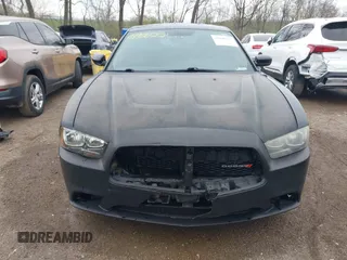 2013 Dodge Charger Police with VIN 2C3CDXAT8DH544352, listed as a IAAI auction lot 41900221 with 240,088 mi miles and . Bid and sale history available at carsss.com. Image 6.