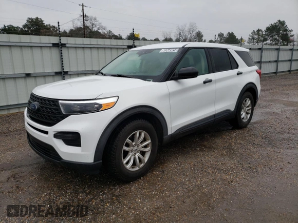 2020 Ford Explorer with VIN 1FMSK7BH9LGC00641, listed as a Copart auction lot 88344925 with 147,573 mi miles and Clean Title. Bid and sale history available at carsss.com. Image 1.
