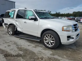2015 Ford Expedition Max Limited with VIN 1FMJK1KT1FEF10621, listed as a Copart auction lot 73669094 with 168,655 mi miles and Salvage Title. Bid and sale history available at carsss.com. Image 4.