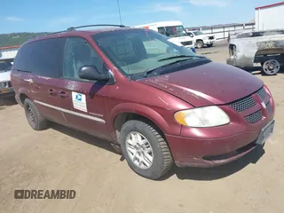 2001 Dodge Caravan Sport with VIN 2B4GP44341R360902, listed as a IAAI auction lot 42719619 with 229,998 mi miles and . Bid and sale history available at DreamBid. Image 1.