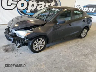 2017 Toyota Yaris iA with VIN 3MYDLBYV2HY182999, listed as a Copart auction lot 53694175 with 98,563 mi miles and Clean Title. Bid and sale history available at carsss.com. Image 1.