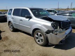 2012 Honda Pilot EX with VIN 5FNYF4H46CB026799, listed as a Copart auction lot 52144385 with 205,843 mi miles and Salvage Title. Bid and sale history available at DreamBid. Image 4.