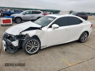 2014 Lexus IS 250 z VIN JTHBF1D24E5034203, wystawiony jako Copart lot #54417425 z przebiegiem 124 963 mil mil oraz Szkoda całkowita • Salvage title. Historia ofert i sprzedaży dostępna na DreamBid. Obrazek 1.