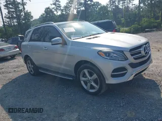2018 Mercedes-Benz GLE 350 with VIN 4JGDA5JB4JB129369, listed as a IAAI auction lot 42388012 with 94,926 mi miles and . Bid and sale history available at DreamBid. Image 1.