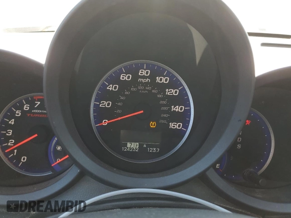 2009 Acura RDX Technology with VIN 5J8TB18539A004789, listed as a Copart auction lot 59230885 with 124,232 mi miles and Salvage title. Bid and sale history available at DreamBid. Image 9.