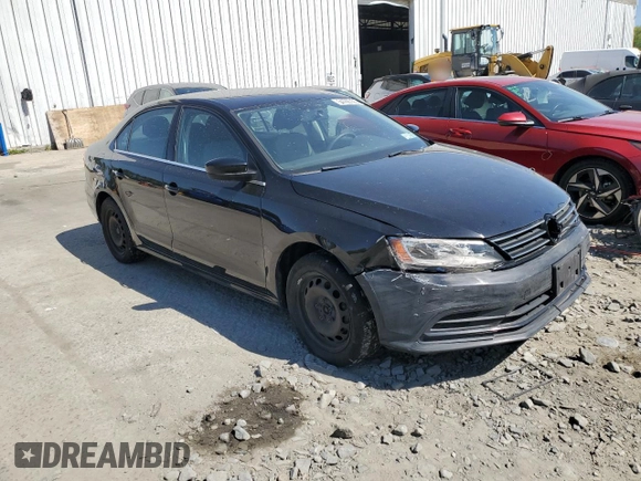 2017 Volkswagen Jetta S z VIN 3VW2B7AJXHM319558, wystawiony jako Copart lot #54708105 z przebiegiem 108 476 mil mil oraz Czysty tytuł • Clean title. Historia ofert i sprzedaży dostępna na DreamBid. Obrazek 4.