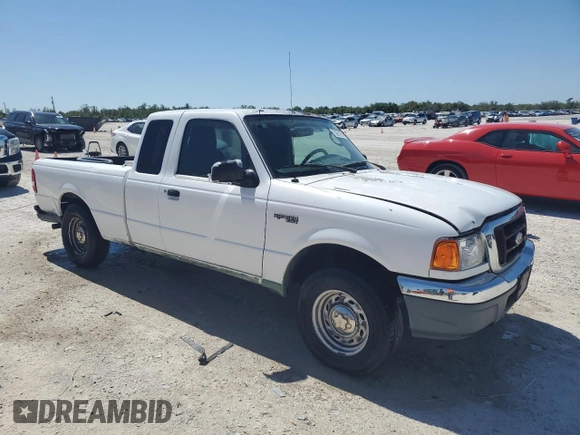 2005 Ford Ranger XLT z VIN 1FTYR44U15PA77388, wystawiony jako Copart lot #47502505 z przebiegiem 153 089 mil mil oraz Czysty tytuł • Clean title. Historia ofert i sprzedaży dostępna na DreamBid. Obrazek 4.