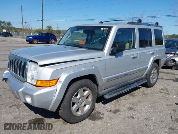 2006 Jeep Commander Limited with VIN 1J8HH58256C286460, listed as a IAAI auction lot 41784696 with 72,889 mi miles and . Bid and sale history available at DreamBid. Image 17.