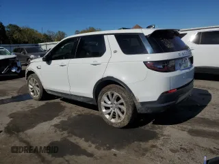 2022 Land Rover Discovery Sport S with VIN SALCJ2FX6NH910912, listed as a Copart auction lot 74996214 with 0 mi miles and Salvage Title. Bid and sale history available at carsss.com. Image 2.