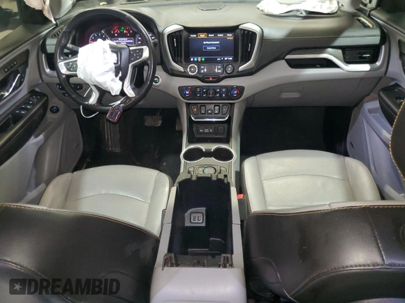 2020 GMC Terrain SLT with VIN 3GKALPEX0LL101013, listed as a Copart auction lot 51504355 with 59,880 mi miles and Salvage Title. Bid and sale history available at DreamBid. Image 8.