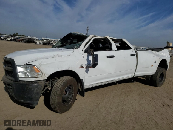 2016 Ram 3500 Tradesman with VIN 3C63RPGL5GG234577, listed as a Copart auction lot 78193724 with 278,229 mi miles and Salvage Title. Bid and sale history available at carsss.com. Image 1.