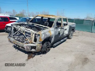 2015 GMC Sierra 1500 SLT with VIN 3GTU2VEJ2FG322198, listed as a IAAI auction lot 42031059 with Not Provided miles and . Bid and sale history available at DreamBid. Image 2.