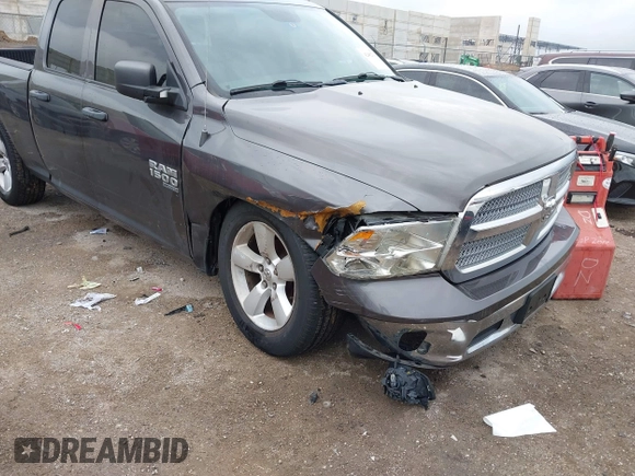 2021 Ram 1500 Tradesman z VIN 1C6RR6FG4MS521082, wystawiony jako IAAI lot #42482516 z przebiegiem 34 111 mil mil oraz . Historia ofert i sprzedaży dostępna na DreamBid. Obrazek 6.