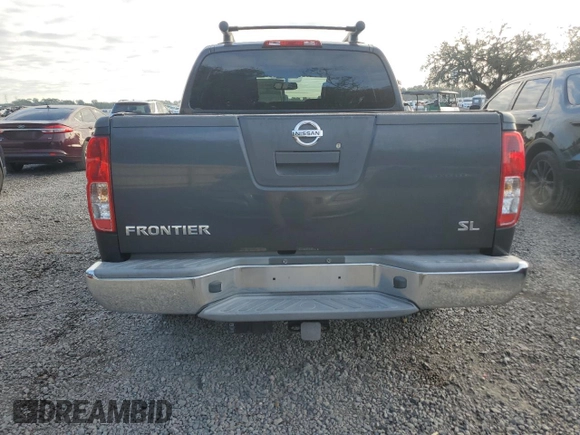 2011 Nissan Frontier SL with VIN 1N6AD0ER2BC432071, listed as a Copart auction lot 81406294 with 114,945 mi miles and Salvage title. Bid and sale history available at DreamBid. Image 6.