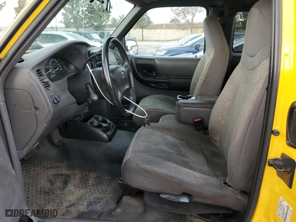 2002 Ford Ranger XL Fleet with VIN 1FTYR44U42PA83844, listed as a Copart auction lot 48069145 with 172,974 mi miles and Salvage Title. Bid and sale history available at carsss.com. Image 7.