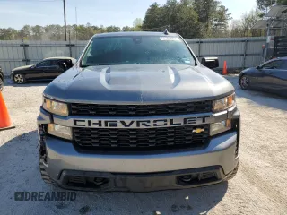 2022 Chevrolet Silverado 1500 Custom with VIN 3GCPWBEK3NG122261, listed as a Copart auction lot 49619415 with 87,940 mi miles and Clean Title. Bid and sale history available at DreamBid. Image 5.