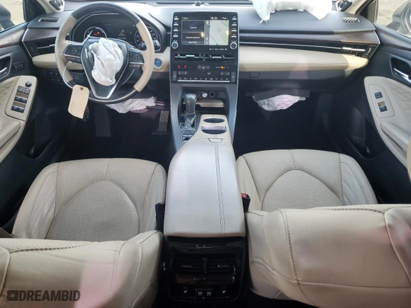 2020 Toyota Avalon Hybrid Limited with VIN 4T1D21FBXLU019044, listed as a Copart auction lot 41338375 with 118,062 mi miles and Salvage Title. Bid and sale history available at carsss.com. Image 8.
