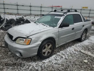 2006 Subaru Baja Special Sports с VIN 4S4BT62C467102343, выставлен на аукционе Copart как лот 43610165 с пробегом 281 455 миль миль и Списание • Salvage title. История ставок и продаж доступна на DreamBid. Изображение 1.