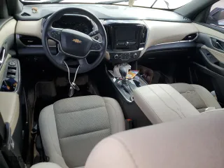 2022 Chevrolet Traverse LS with VIN 1GNERFKW2NJ113070, listed as a Copart auction lot 44568565 with 0 mi miles and Salvage Title. Bid and sale history available at carsss.com. Image 8.