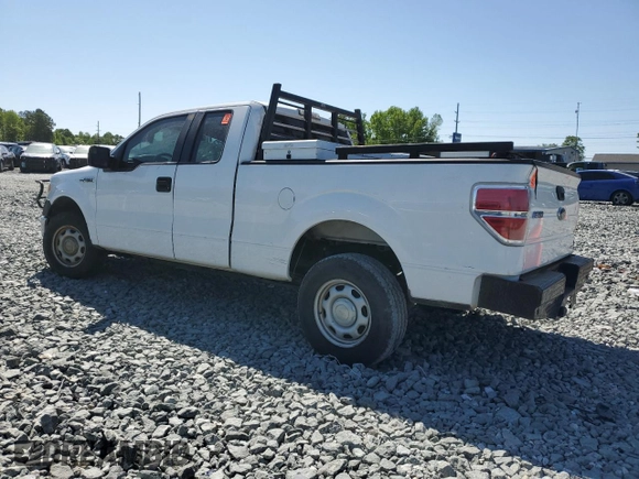 2014 Ford F-150 XL with VIN 1FTFX1EF7EKD77252, listed as a Copart auction lot 54756285 with 169,554 mi miles and Clean Title. Bid and sale history available at carsss.com. Image 2.