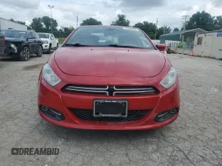 2013 Dodge Dart Limited with VIN 1C3CDFCA4DD299200, listed as a Copart auction lot 61369905 with Not provided miles and Clean title. Bid and sale history available at DreamBid. Image 5.