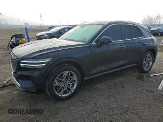 2022 Genesis GV70 2.5T with VIN KMUMADTB9NU049598, listed as a Copart auction lot 79479854 with 22,310 mi miles and Salvage Title. Bid and sale history available at DreamBid. Image 1.