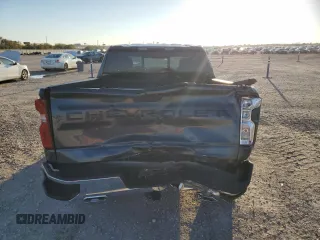 2021 Chevrolet Silverado 1500 LT with VIN 1GCUYDET9MZ379702, listed as a Copart auction lot 84435314 with 50,843 mi miles and Salvage Title. Bid and sale history available at carsss.com. Image 6.
