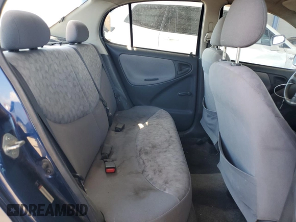 2002 Toyota ECHO with VIN JTDBT123220236262, listed as a Copart auction lot 66668384 with 190,772 mi miles and Clean Title. Bid and sale history available at DreamBid. Image 10.