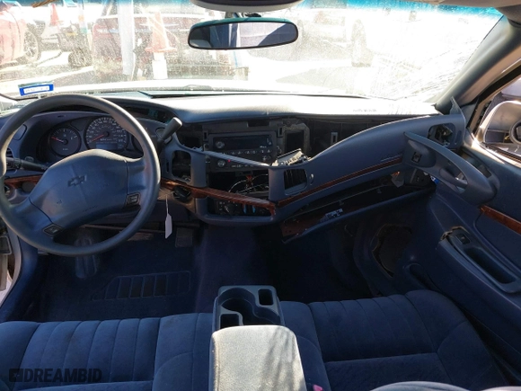 2002 Chevrolet Impala with VIN 2G1WF55EX29115572, listed as a IAAI auction lot 41725584 with 83,775 mi miles. Bid and sale history available at carsss.com. Image 5.
