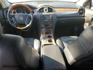 2008 Buick Enclave CXL with VIN 5GAEV23748J237366, listed as a Copart auction lot 46325595 with 214,581 mi miles and Salvage Title. Bid and sale history available at carsss.com. Image 8.