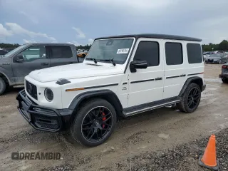 2021 Mercedes-Benz G 63 AMG with VIN W1NYC7HJ0MX371469, listed as a Copart auction lot 69796794 with 32,392 mi miles and Salvage Title. Bid and sale history available at DreamBid. Image 1.