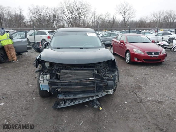 2016 Nissan Rogue S with VIN KNMAT2MV2GP696410, listed as a IAAI auction lot 41211530 with 141,122 mi miles. Bid and sale history available at carsss.com. Image 12.