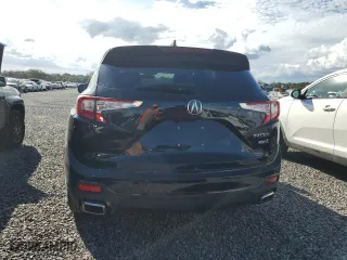 2022 Acura RDX w/Technology Package with VIN 5J8TC1H58NL006906, listed as a Copart auction lot 74547164 with 0 mi miles and Salvage Title. Bid and sale history available at carsss.com. Image 6.