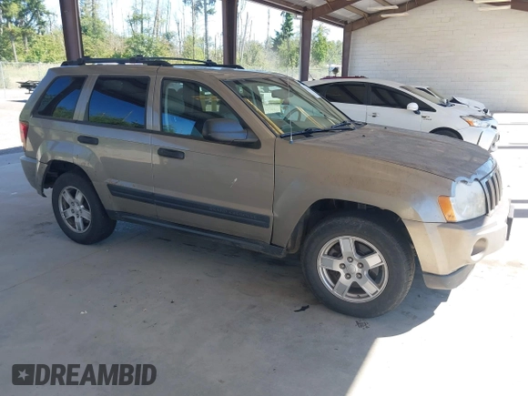 2005 Jeep Grand Cherokee Laredo with VIN 1J4GR48K05C619957, listed as a IAAI auction lot 42626093 with 279,017 mi miles and . Bid and sale history available at DreamBid. Image 1.
