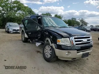 2009 Ford Expedition EL Eddie Bauer with VIN 1FMFK18589EA97051, listed as a Copart auction lot 68435094 with 133,338 mi miles and Salvage Title. Bid and sale history available at carsss.com. Image 12.