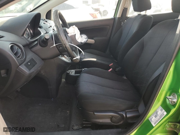 2013 Mazda Mazda2 Sport with VIN JM1DE1KZ3D0156947, listed as a Copart auction lot 74324434 with 106,665 mi miles and Non Repairable. Bid and sale history available at carsss.com. Image 7.