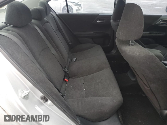 2013 Honda Accord LX z VIN 1HGCR2F36DA152124, wystawiony jako Copart lot #50960175 z przebiegiem 86 907 mil mil oraz Szkoda całkowita • Salvage title. Historia ofert i sprzedaży dostępna na DreamBid. Obrazek 11.