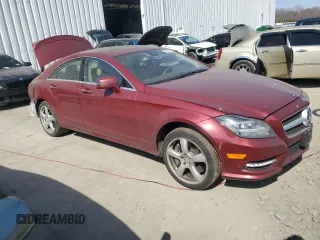 2013 Mercedes-Benz CLS-Class CLS 550 with VIN WDDLJ9BB4DA058339, listed as a Copart auction lot 49377265 with 99,183 mi miles and Salvage Title. Bid and sale history available at carsss.com. Image 4.
