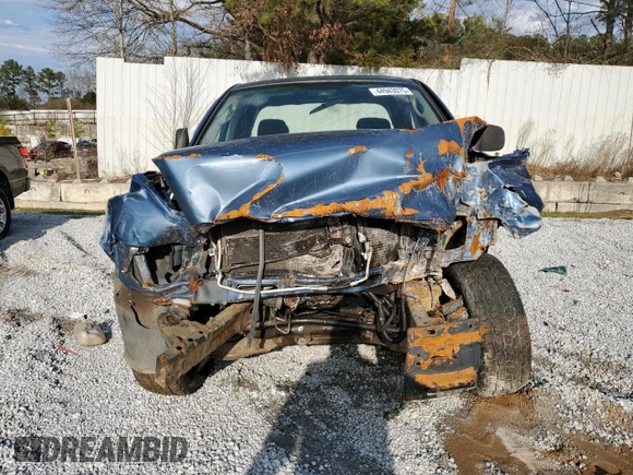 2004 Dodge 1500 SLT with VIN 1D7HA18N34S669160, listed as a Copart auction lot 44943075 with Not Provided miles and Salvage Title. Bid and sale history available at DreamBid. Image 5.