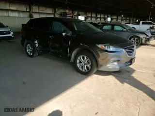 2015 Mazda CX-9 Touring with VIN JM3TB2CA3F0459174, listed as a Copart auction lot 48595725 with 102,366 mi miles and Salvage Title. Bid and sale history available at carsss.com. Image 11.