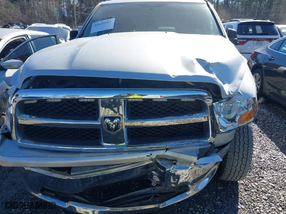 2010 Dodge Ram 1500 SLT with VIN 1D7RB1GP8AS104872, listed as a IAAI auction lot 41635902 with 195,924 mi miles. Bid and sale history available at carsss.com. Image 6.