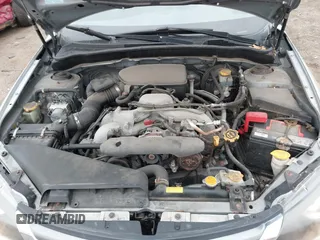 2008 Subaru Impreza Sedan (Natl) i w/Premium Pkg with VIN JF1GE61658H504293, listed as a IAAI auction lot 41890208 with 123,153 mi miles. Bid and sale history available at carsss.com. Image 10.